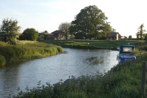 River Rother, Newenden