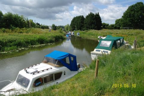River Rother, Newenden