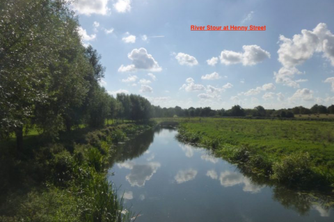 River Stour, Henny Street