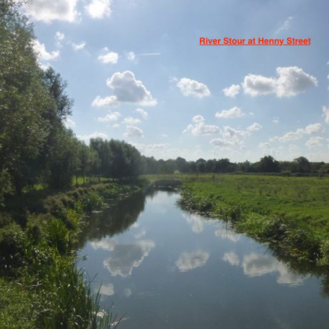 River Stour, Henny Street