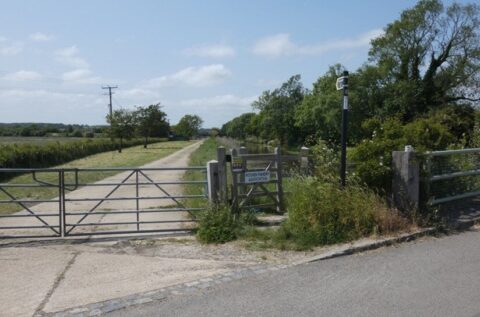 Royal Military Canal – Warehorne Bridge Venue 12