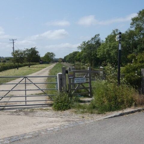 Royal Military Canal – Warehorne Bridge
